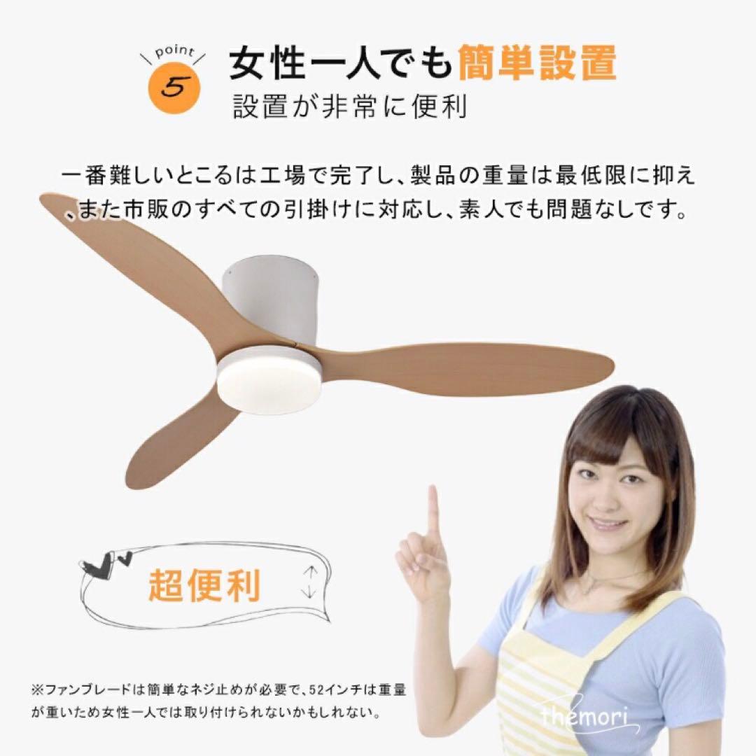 LED シーリングファン DCモーター 10〜14畳