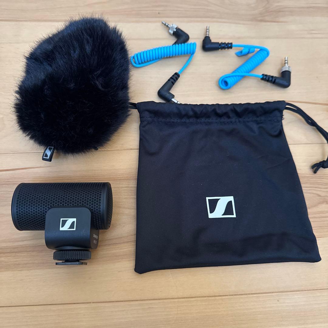 SENNHEISER オンカメラマイク MKE200