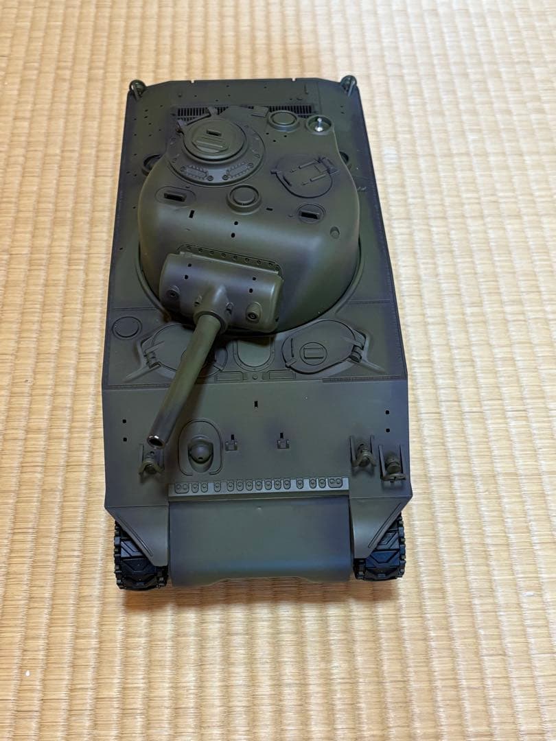 M4A3 SHERMAN 105 ラジコン戦車 1:16 ヘンロン