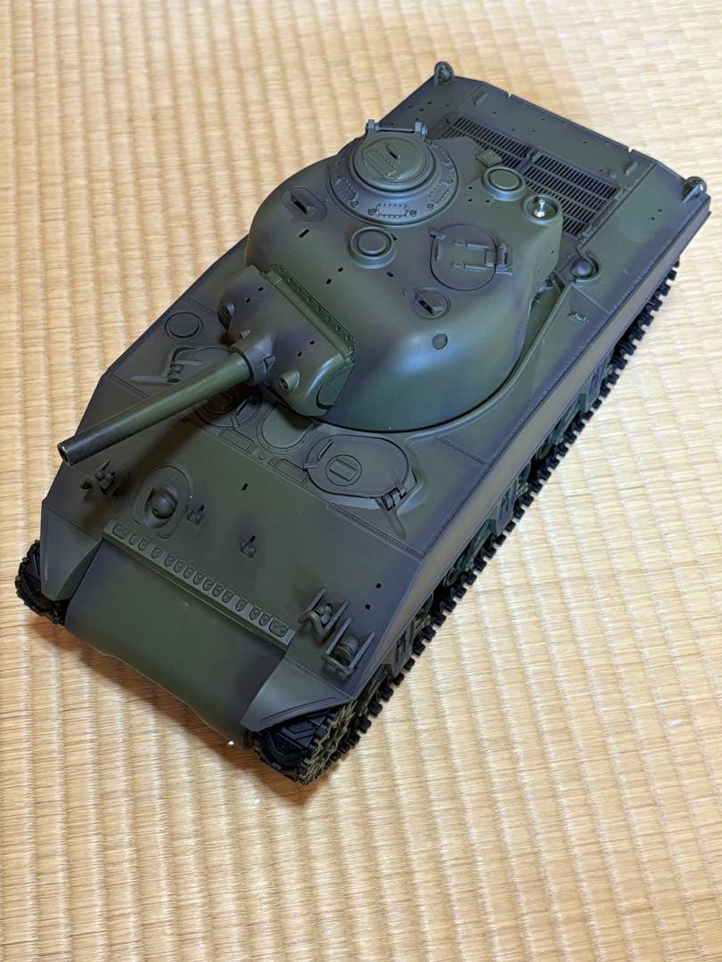 M4A3 SHERMAN 105 ラジコン戦車 1:16 ヘンロン