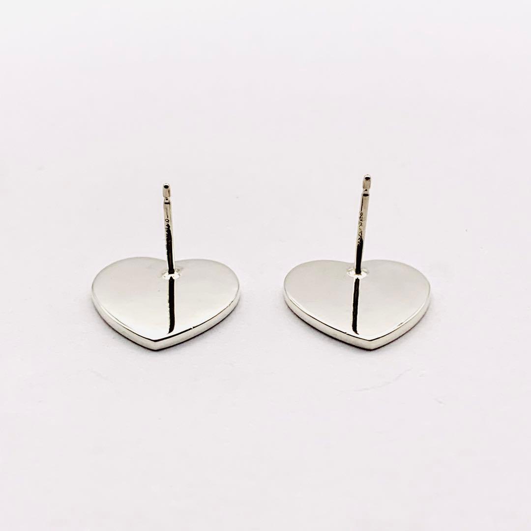新品仕上げ ティファニー リターントゥ ハート シルバー925 両耳 ピアス