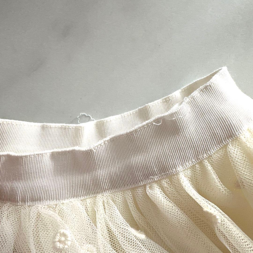 Hikoです。ボンポワン　チュールスカート　4A