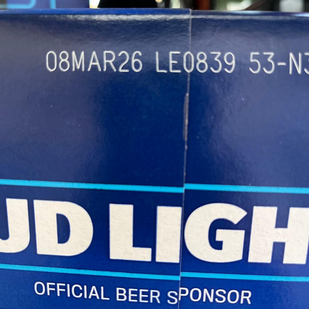 Bud Light NFL公式ビール 355ml✖︎30本