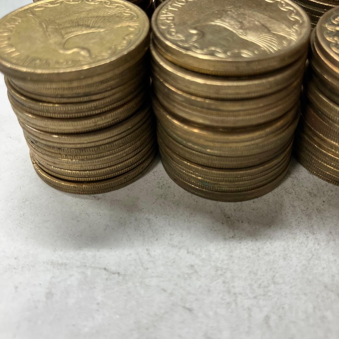 ニュージーランド　2ドル　　硬貨　まとめ