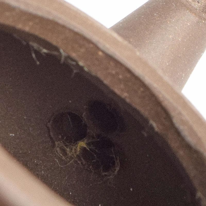 中国　紫砂　紫泥　急須　茶壷　在銘　C　9272