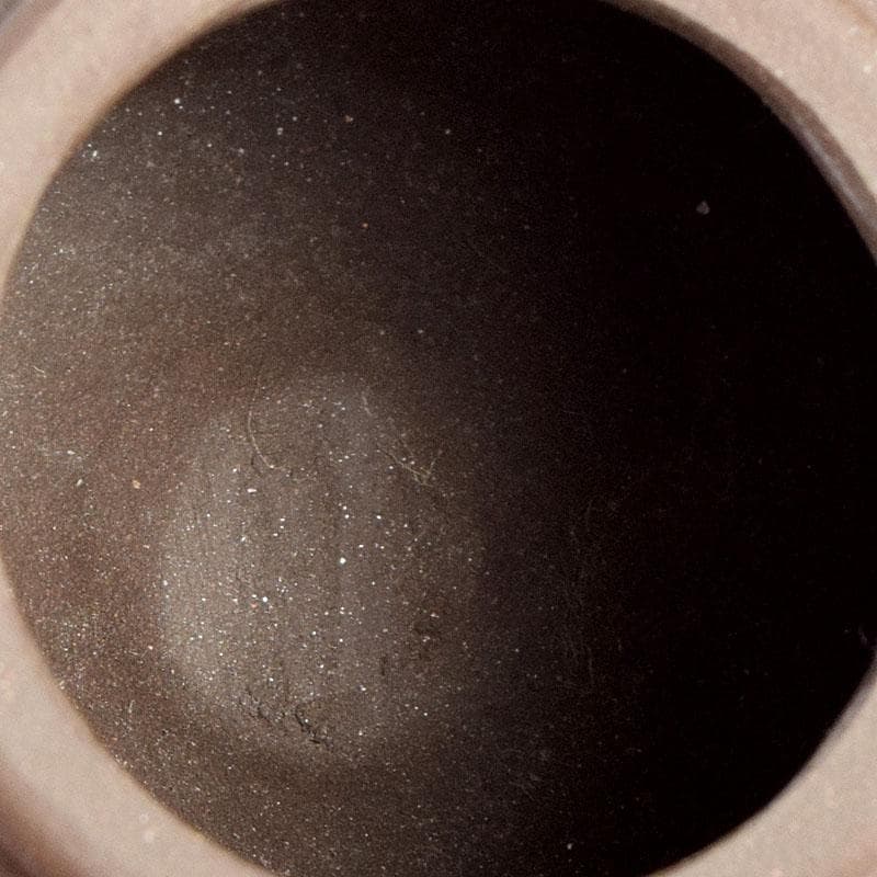 中国　紫砂　紫泥　急須　茶壷　在銘　C　9272