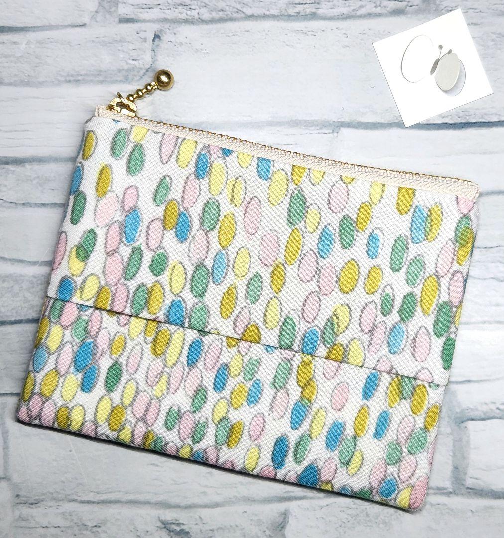 ●ハッピー＊●ミナペルホネン✲︎ポケットティッシュポーチ✲︎field o