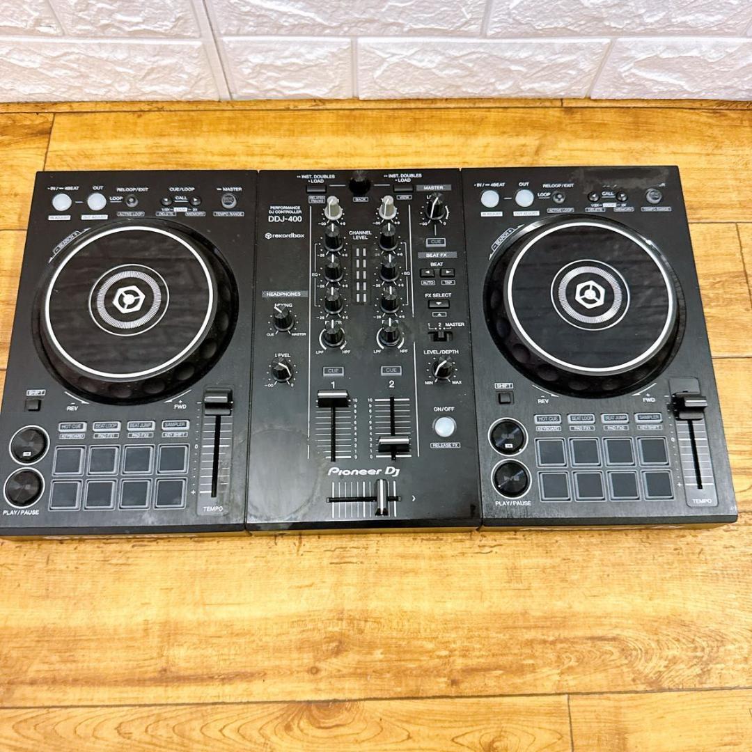Pioneer パイオニア DJコントローラー DDJ-400