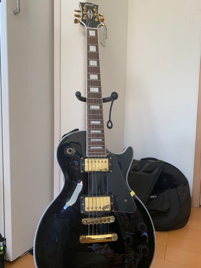 Blitz by AriaProII　レスポールカスタム　タイプ　エレキ