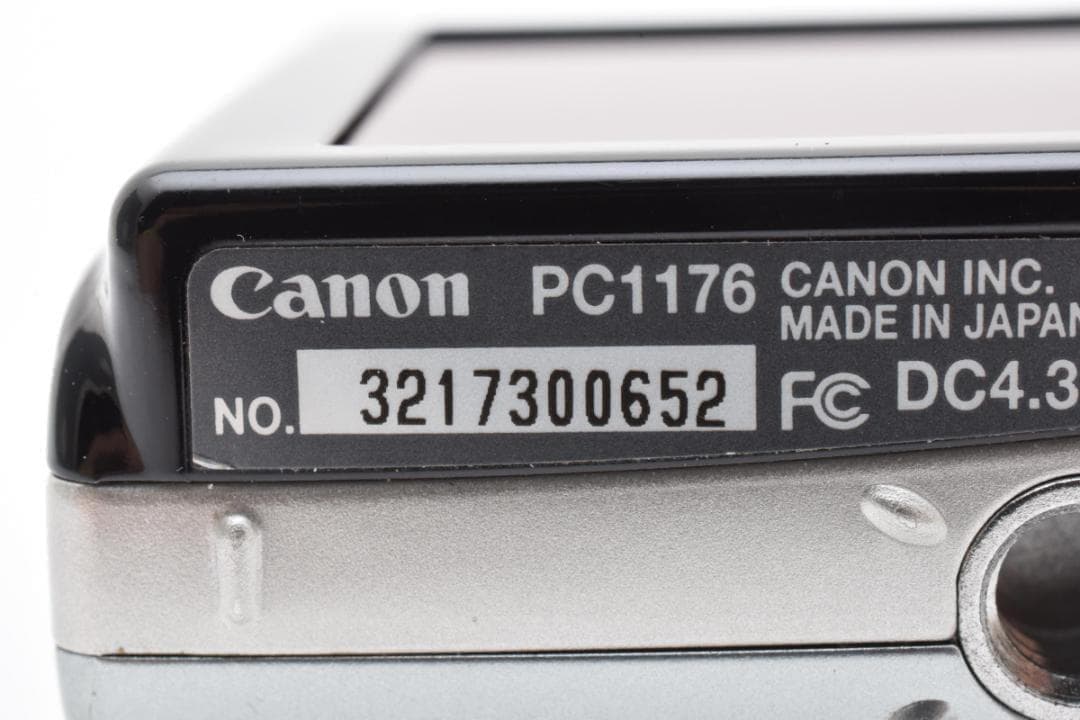 ■ 美品 ■ キヤノン　Canon IXY DIGITAL 800 IS CCD