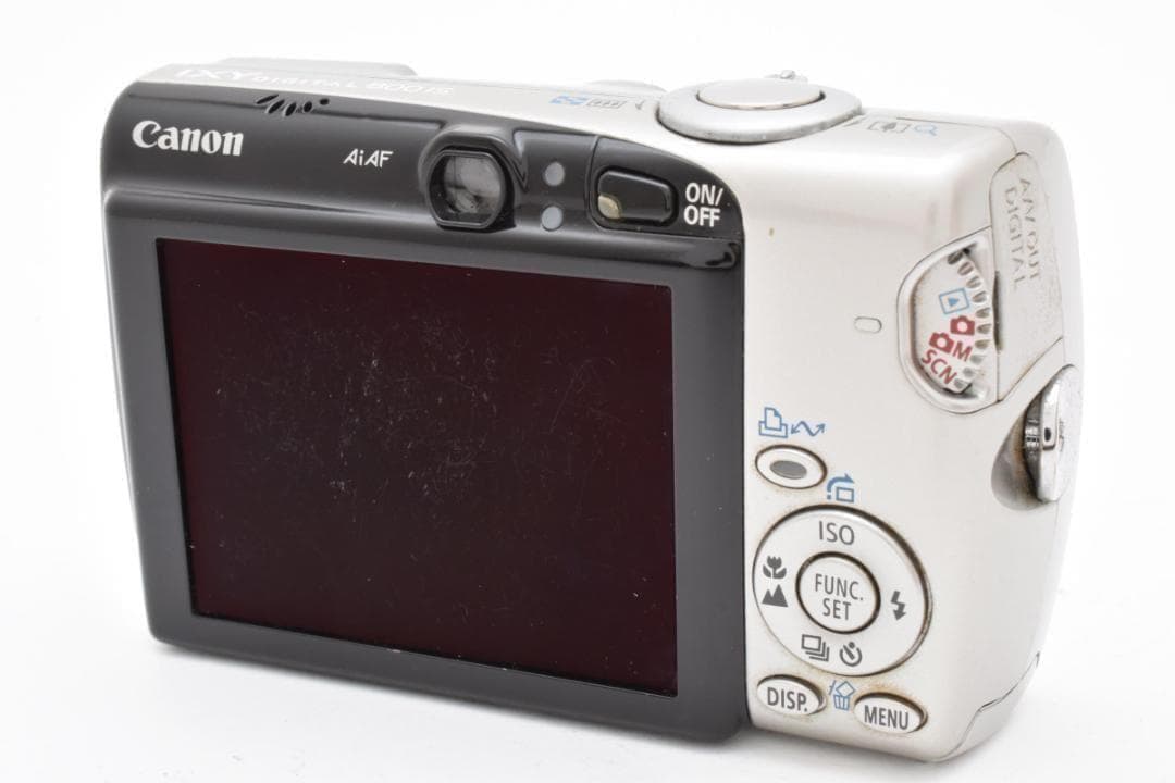 ■ 美品 ■ キヤノン　Canon IXY DIGITAL 800 IS CCD