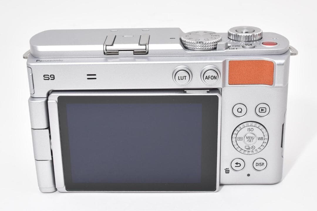 【新品級】ルミックス Lumix s9 DC-S9 キャメルオレンジ