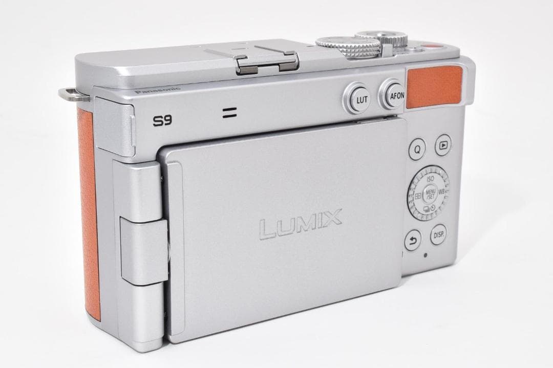 【新品級】ルミックス Lumix s9 DC-S9 キャメルオレンジ