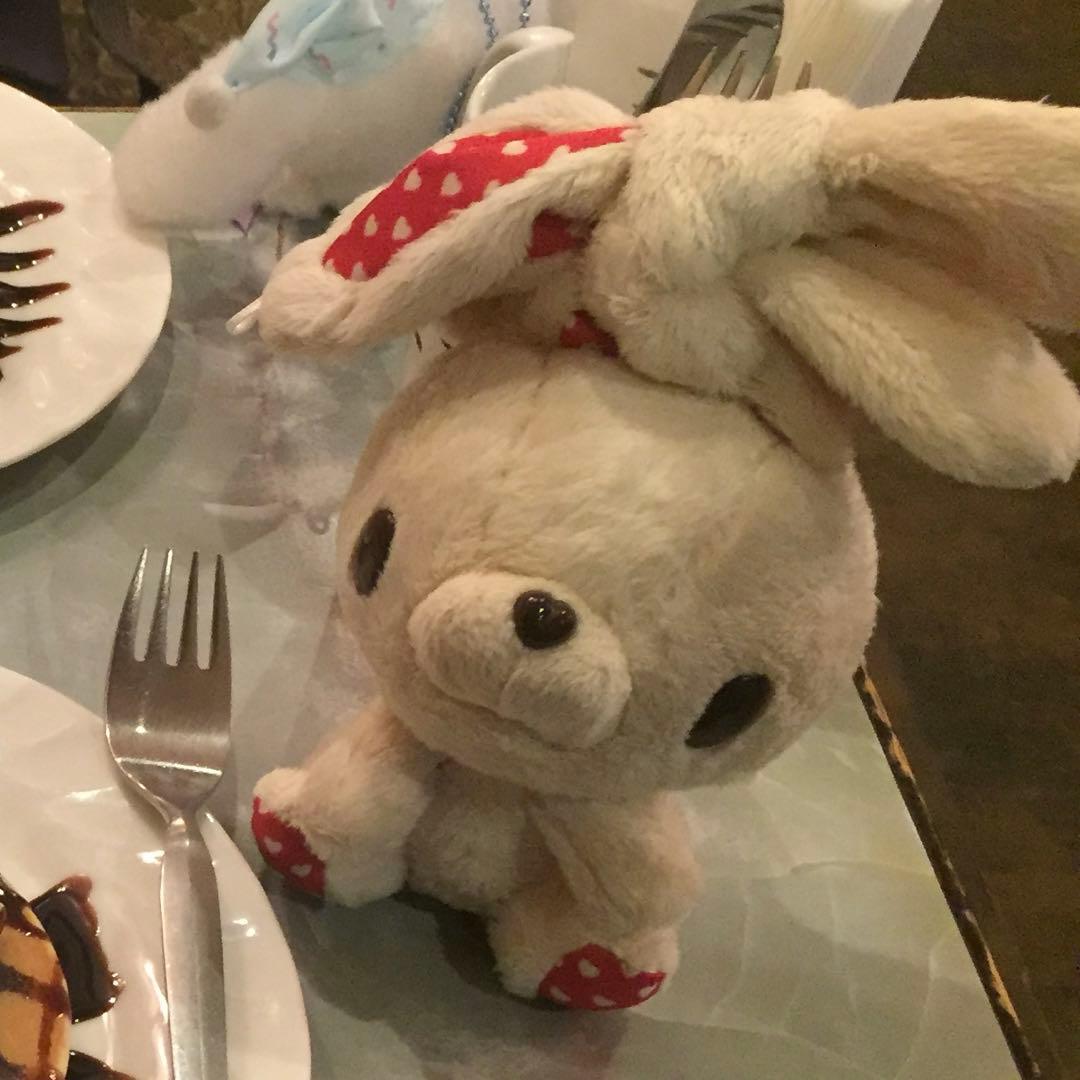 汎用うさぎ バレンタイン ぬいぐるみ レア