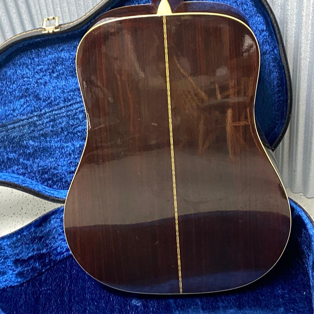 Morris モーリス⭐️W-30アコースティック　ハードケース付き