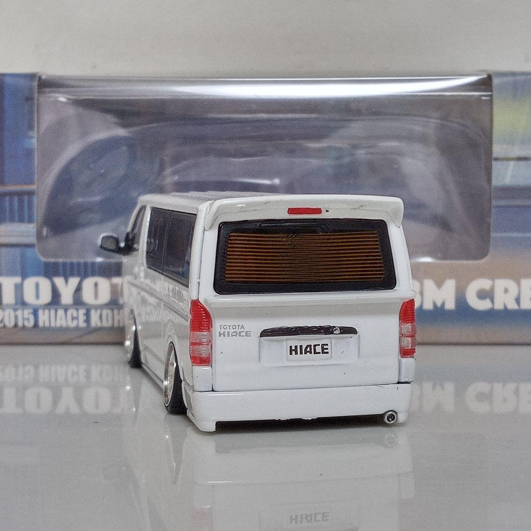 BMC ハイエース White 改