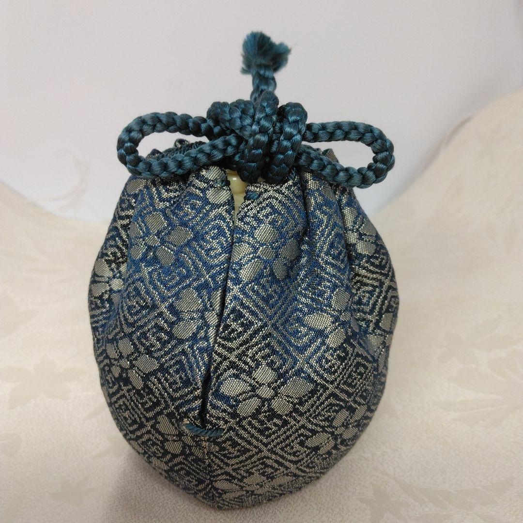 唐物大名物 利休丸壺茶入 おむろ窯 孝三造 仕覆 藤種緞子 本歌写 共箱 茶道具