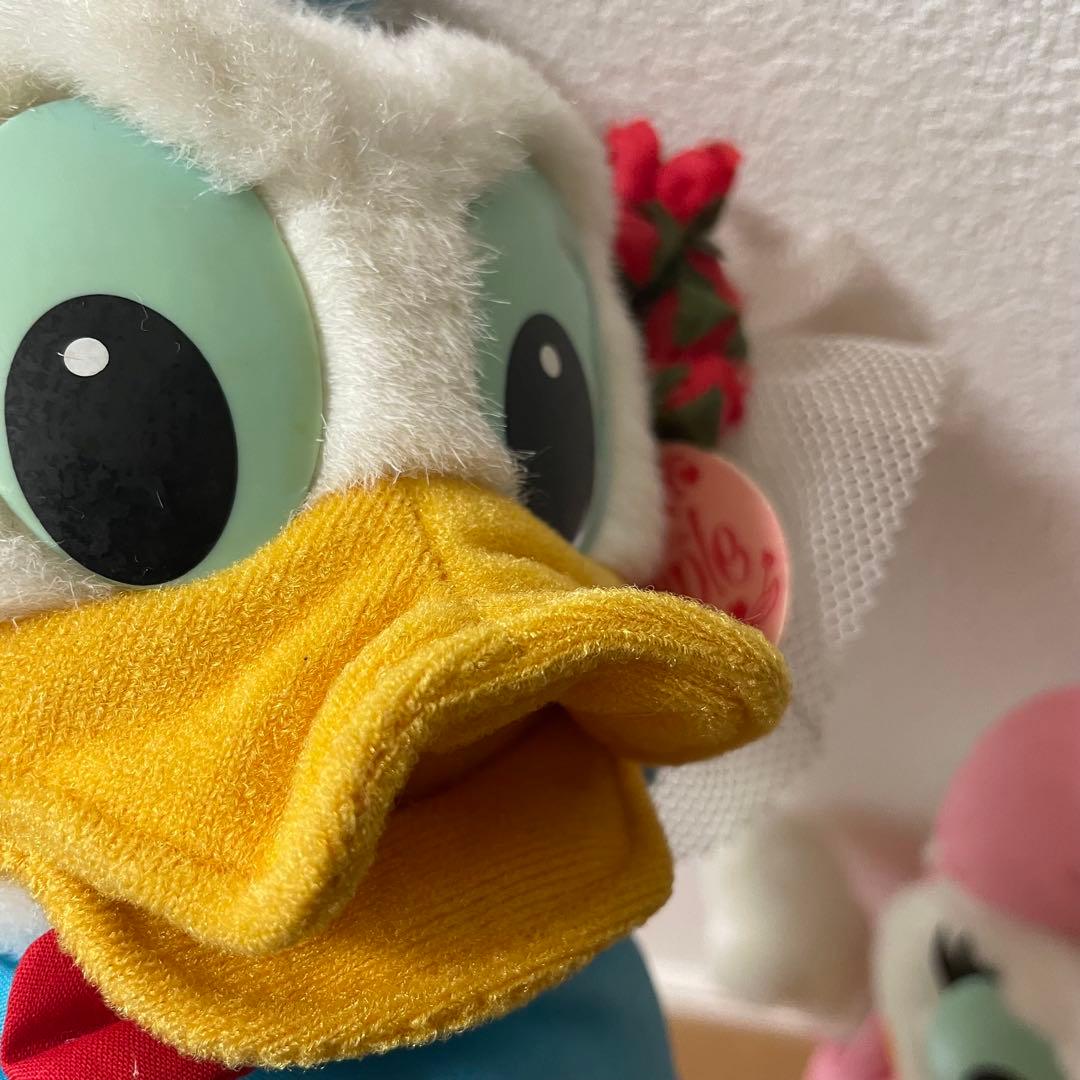 ディズニー ドナルド デイジー ぬいぐるみ セット