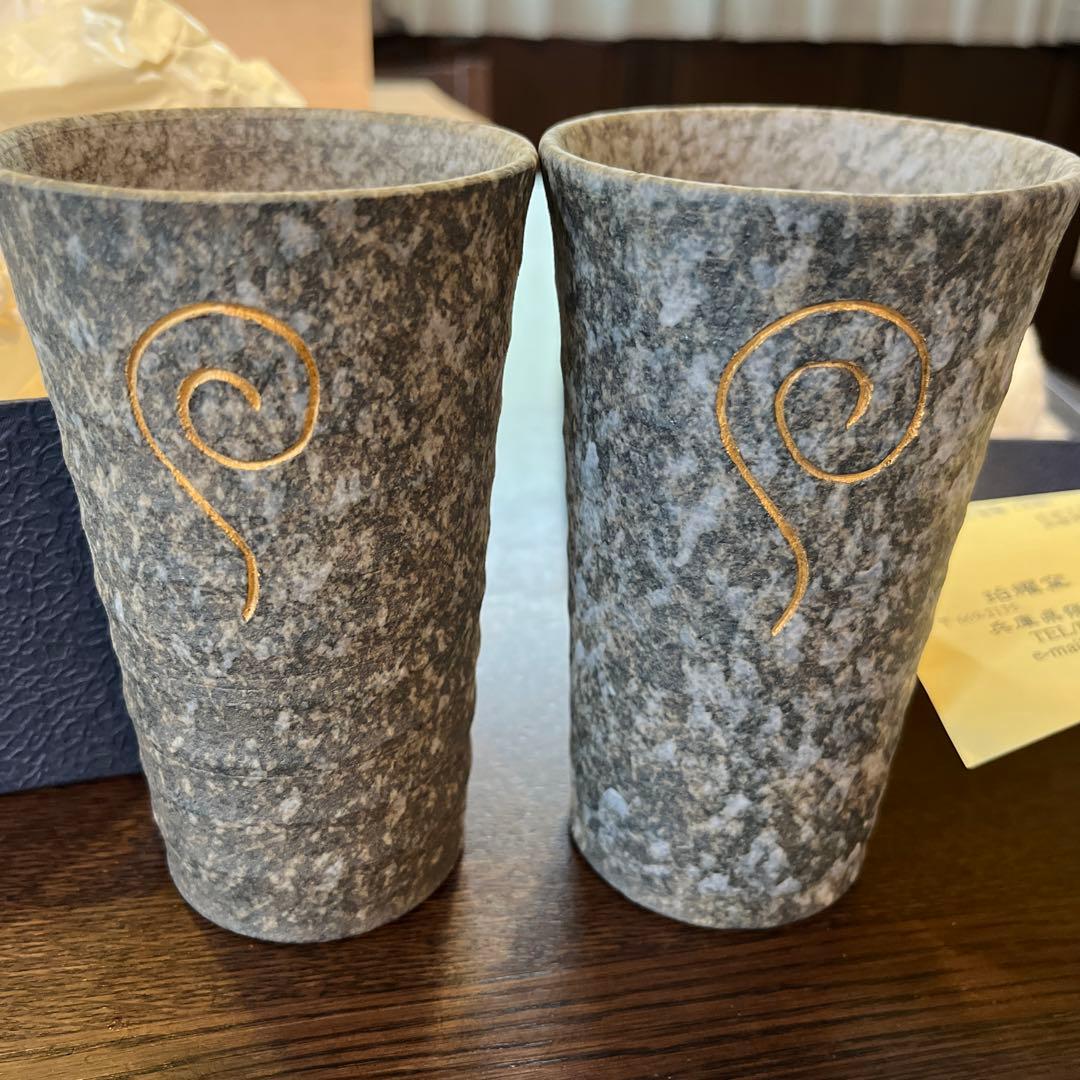 珀耀窯　清水一ニ　カップ