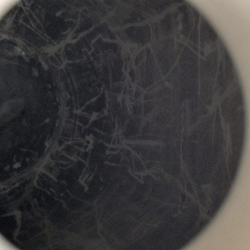 薩摩焼　丸二造　金襴手　羅漢図　花瓶　Z　9602