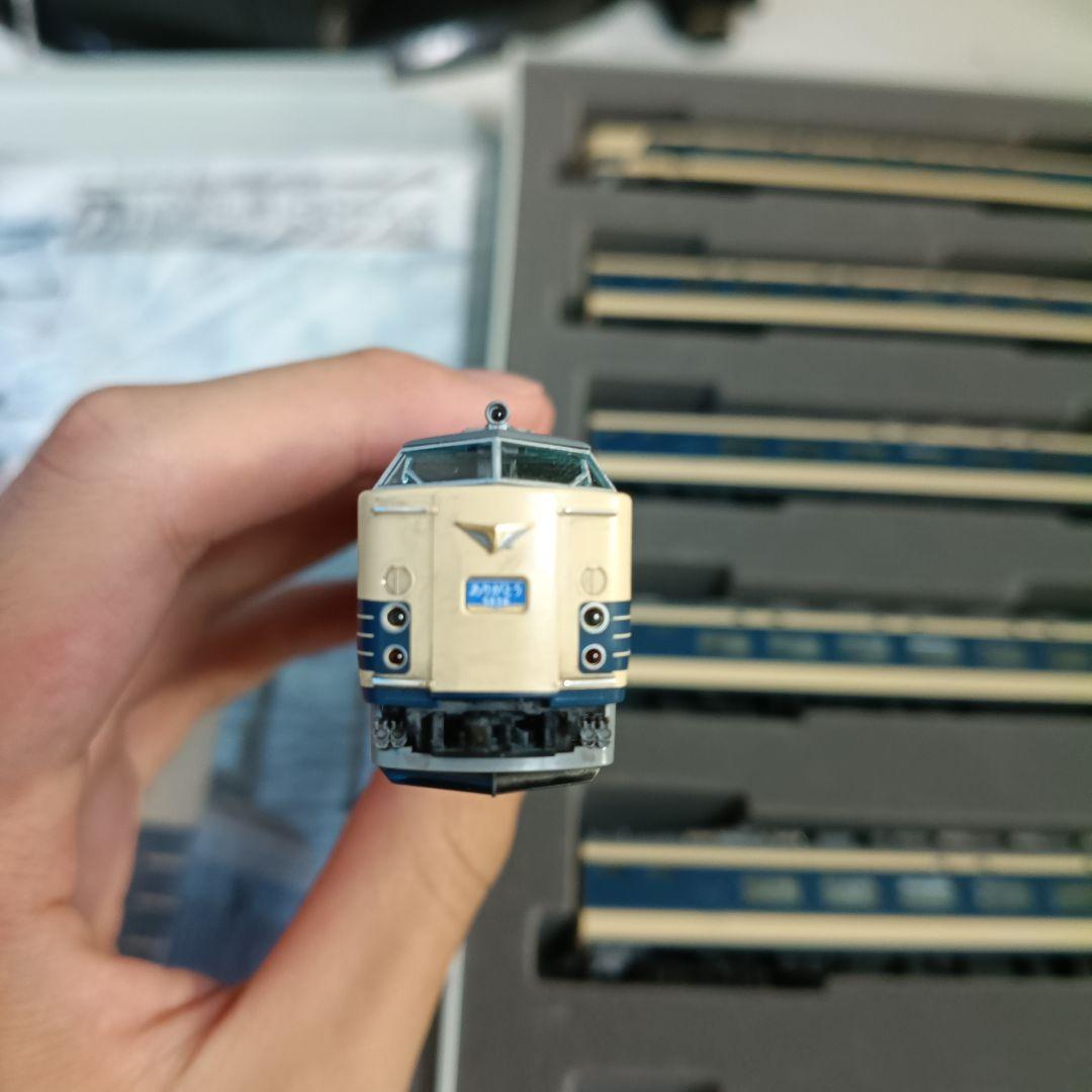 TOMIX ありがとう583系 ジャンク