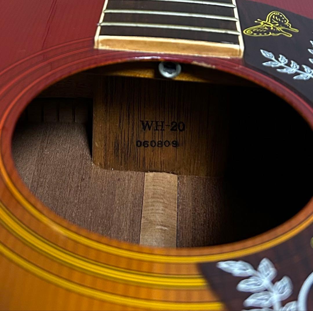 Morris モーリス WH-20 中古品 アコースティックギター