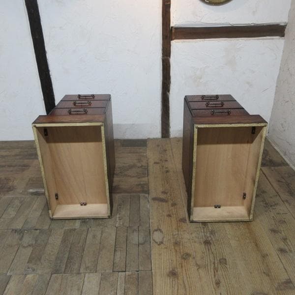 イギリス アンティーク 家具 デスク 机 書類整理 店舗什器 英国 6961d