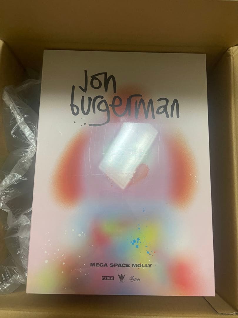 その他 Mega space molly 400% Jon Burgerman