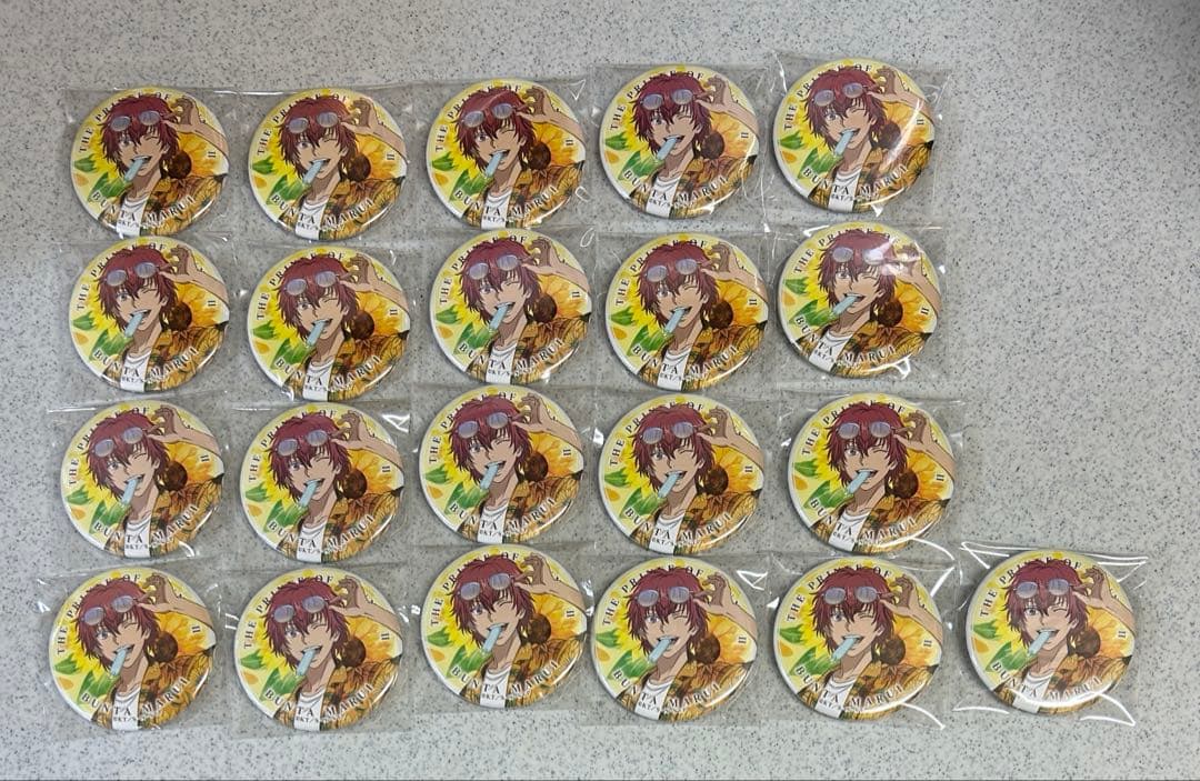 丸井ブン太 缶バッジ