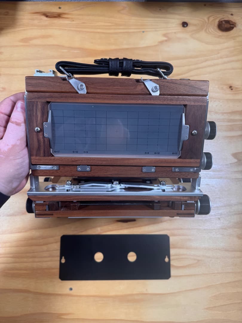 Shen Hao TFC-614A 6x17 大判カメラ