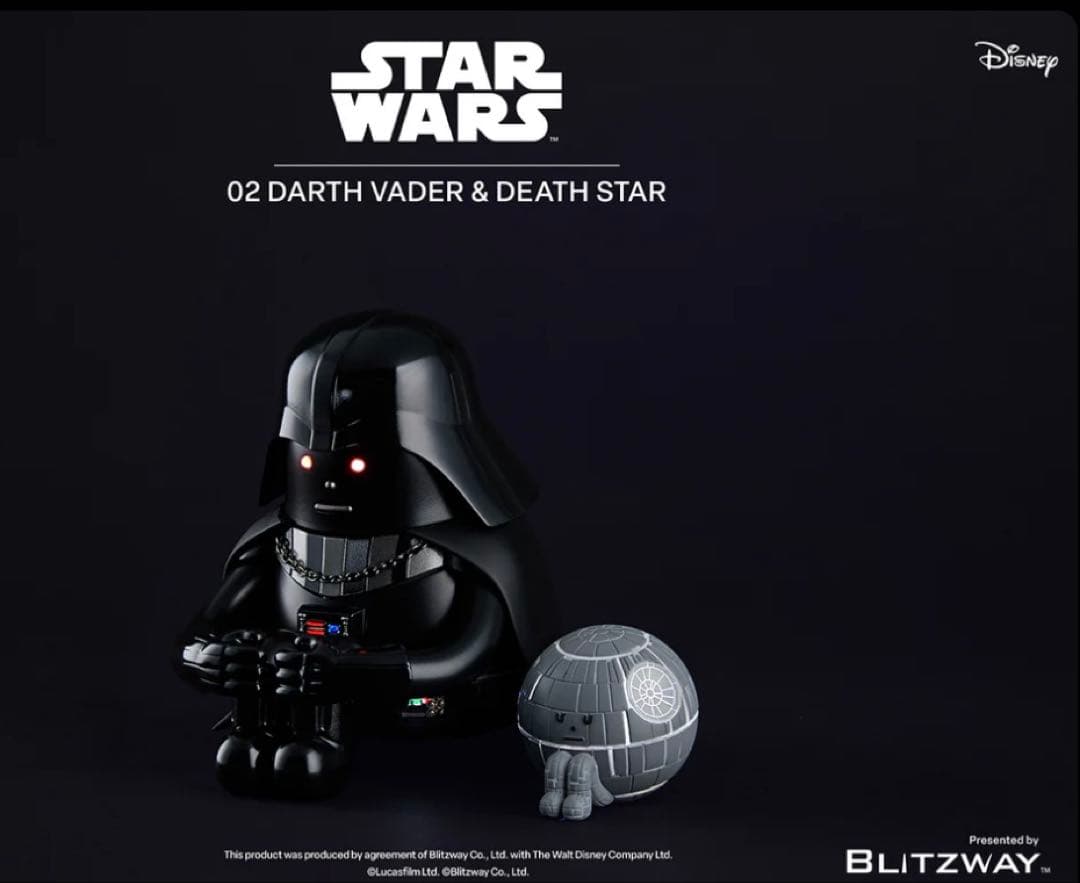 ブリッツウェイ スティッキーモンスターラボ　スターウォーズ　ダースベイダー 02