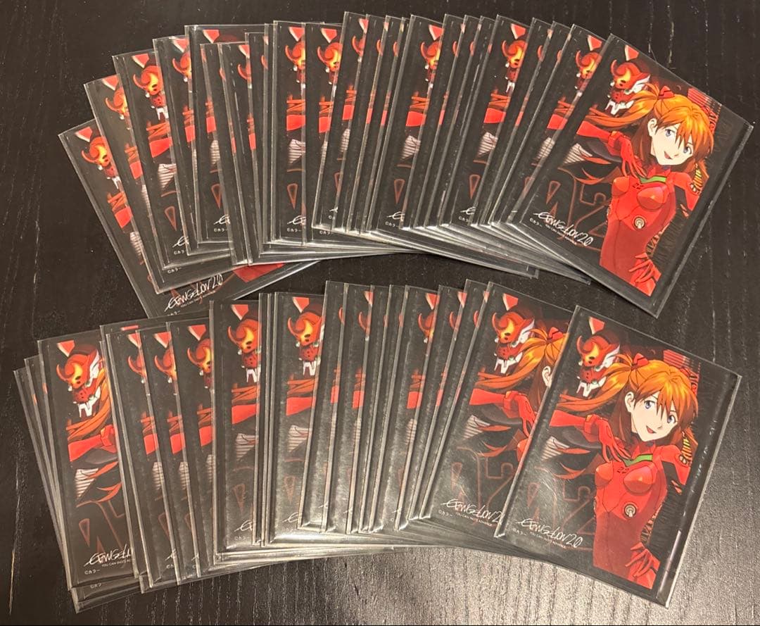 ヴァイスシュヴァルツ　『エヴァンゲリヲン新劇場版』　アスカデッキ