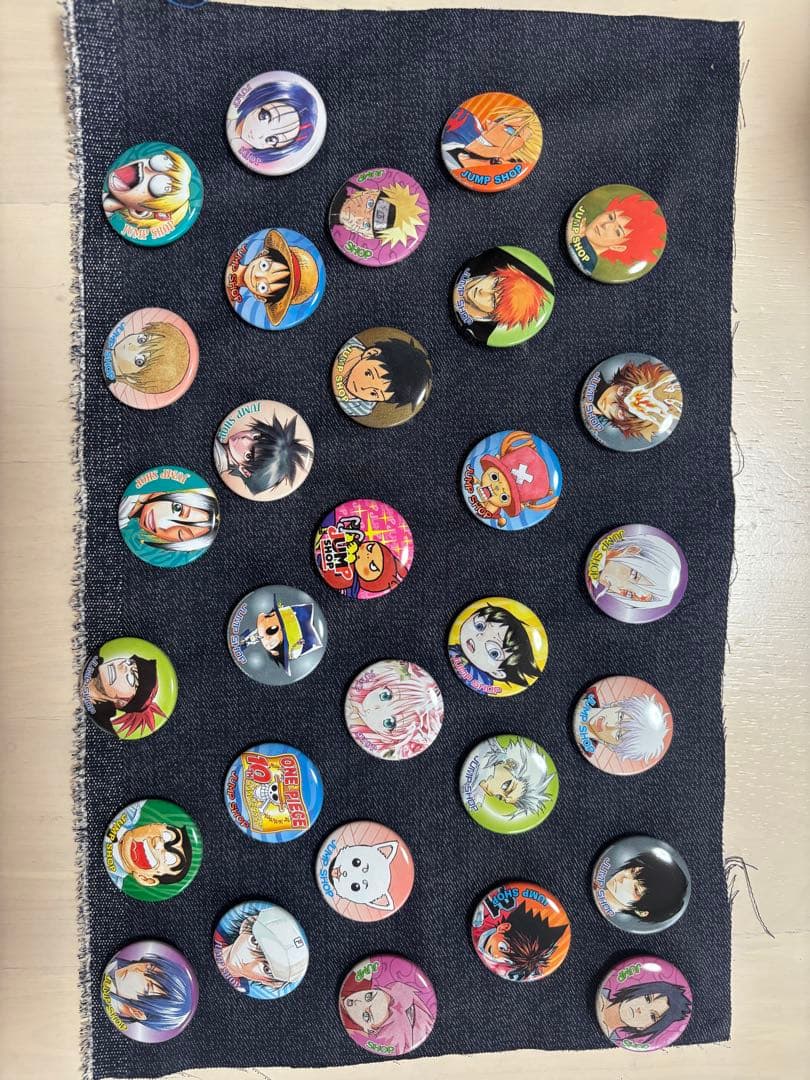 激レア　ジャンプショップ　缶バッジ30個セット