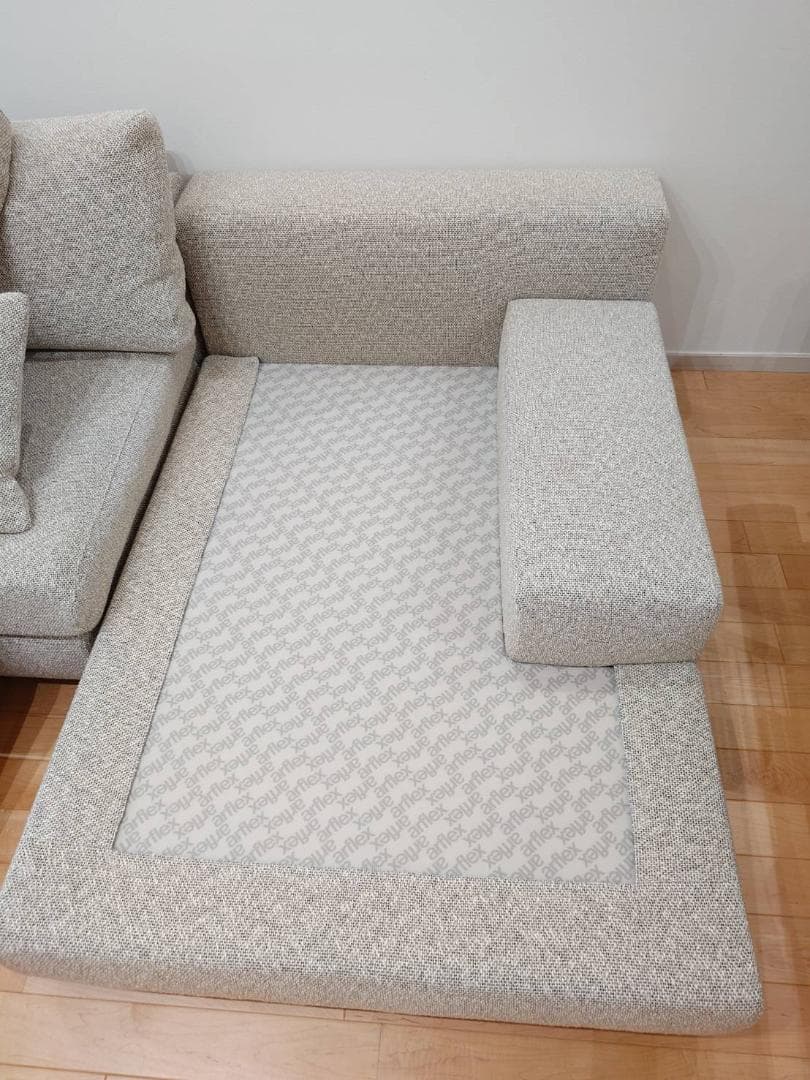 arflex アルフレックス GALE ガーレ カウチソファ【2個口 2/2】