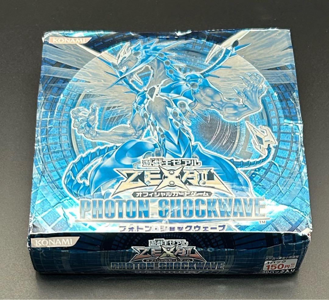 遊戯王ゼアル OCG PHOTON SHOCKWAVE 30パック