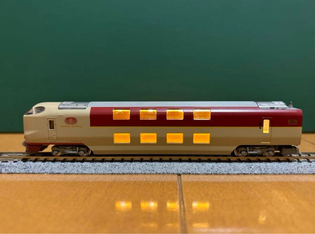 Nゲージ　285系サンライズ用ちらつかない室内灯　14本(2編成用)