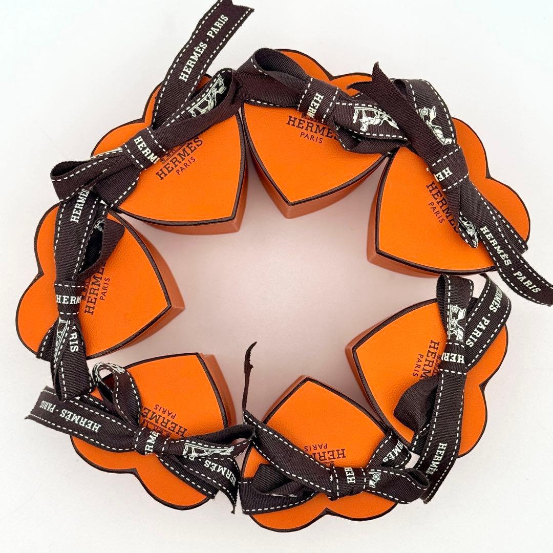 【HERMES】 エルメス ツイリー スカーフ 空箱 ７個 バレンタイン限定