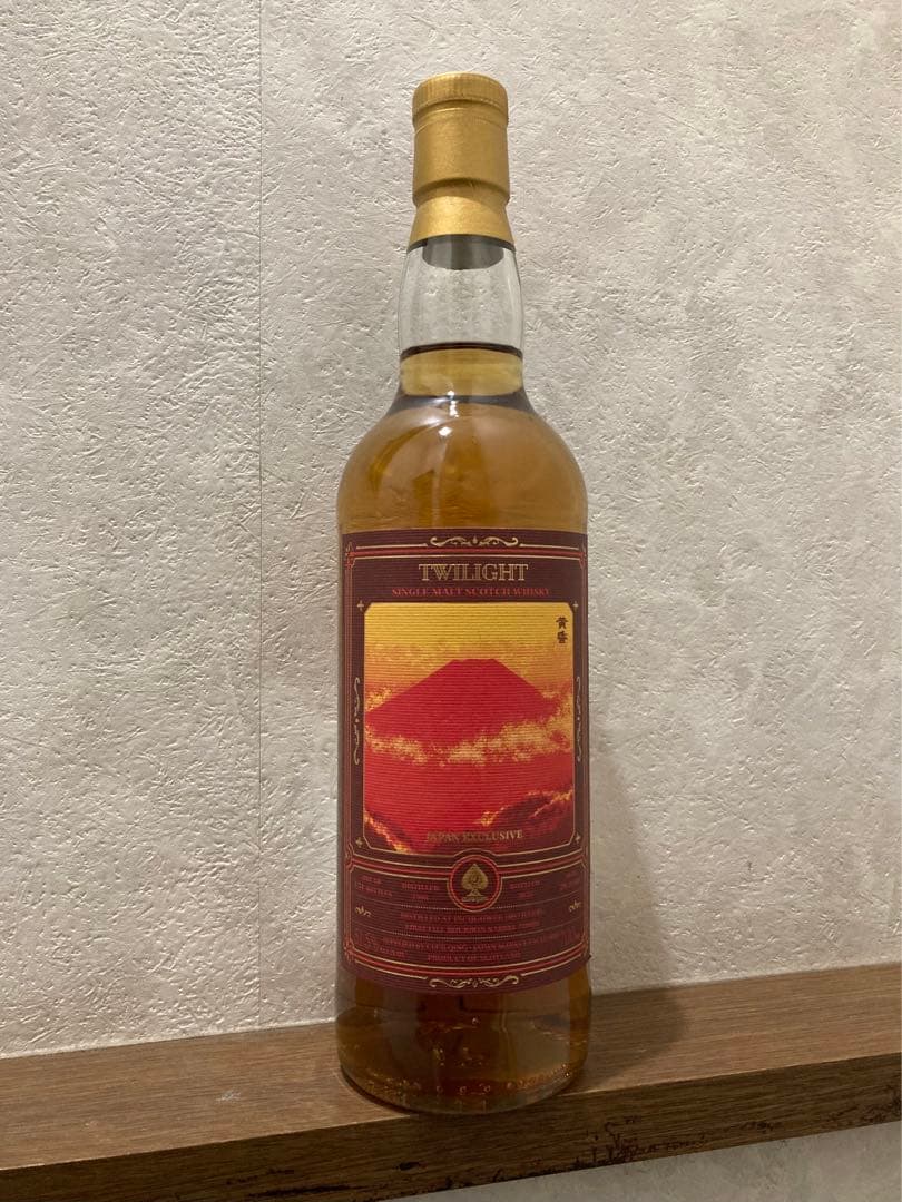 インチガワー 26年 Japan Exclusive by CLUB QING