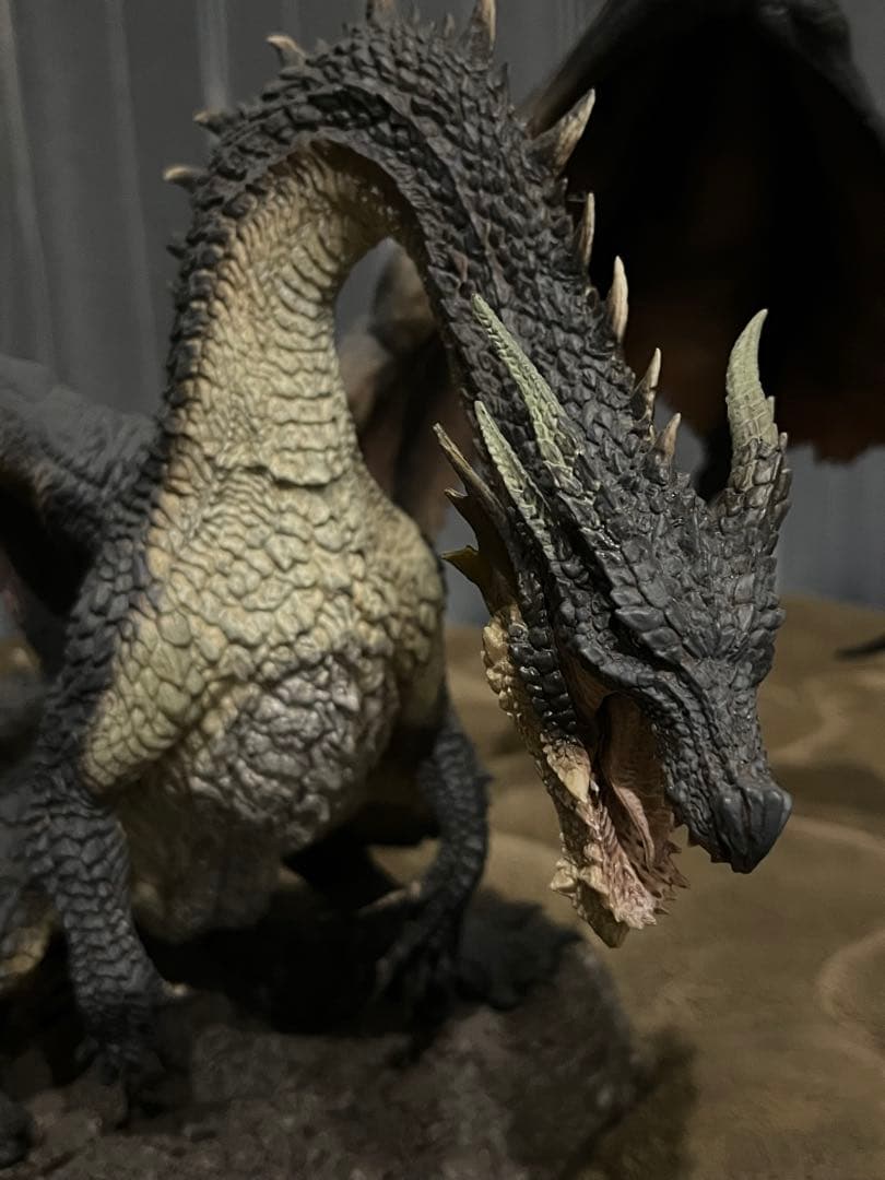 カプコンフィギュアビルダー クリエイターズモデル 黒龍 ミラボレアス　美品　箱付