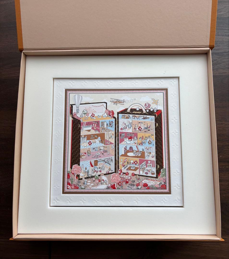 ルイヴィトン ジグソーパズル パズル・スコット 200周年記念