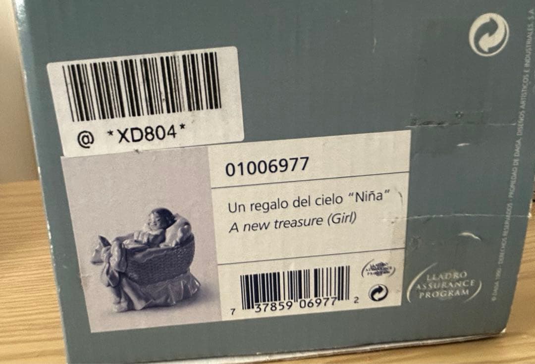 リヤドロ　スイートベビー(女の子)