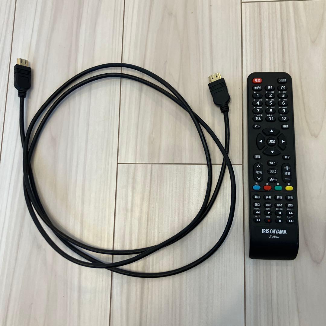 IRIS OYAMA 液晶テレビ•モニター 24V型 (24WB10)