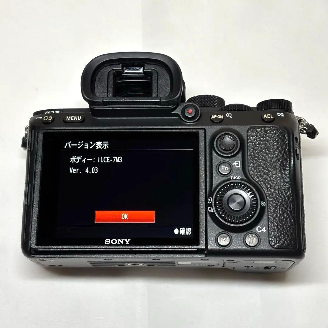 ソニー α7iii ILCE-7M3 動作確認済み