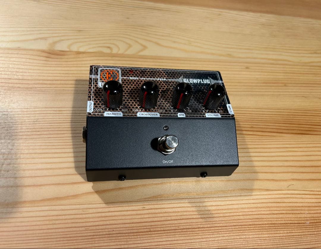 Eden Glowplug Tube Warmer ベースエフェクター