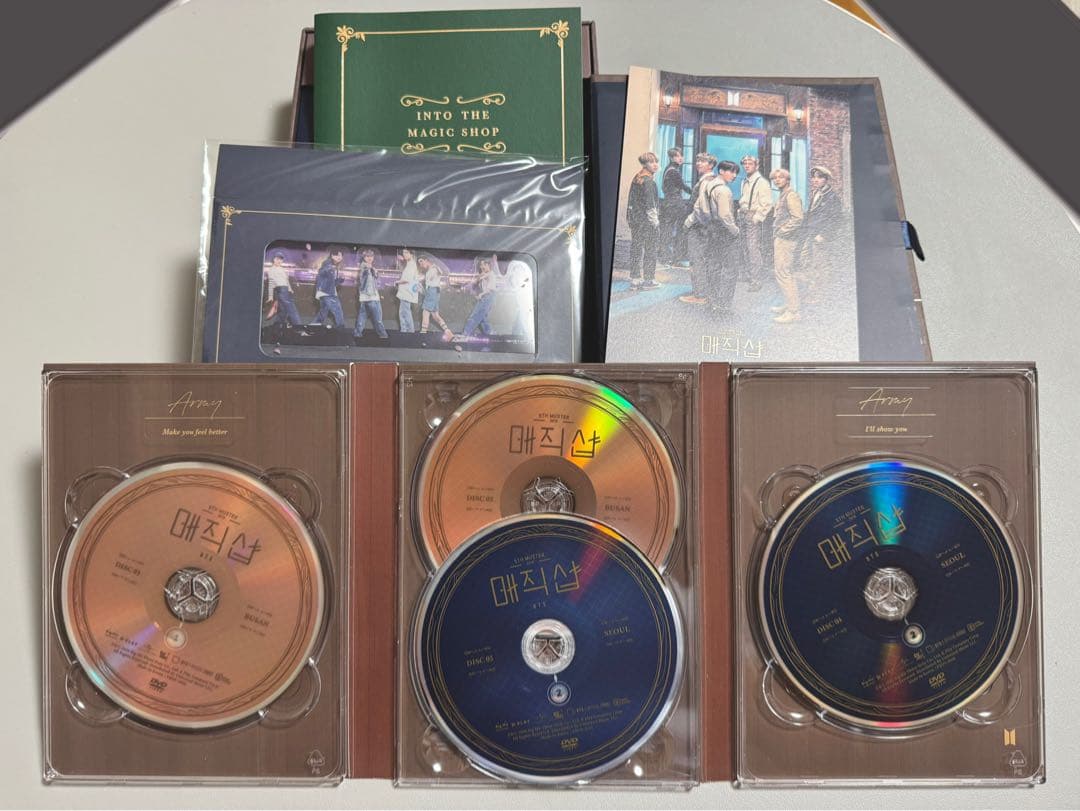 BTS 防弾少年団 バンタン MAGICSHOP DVD