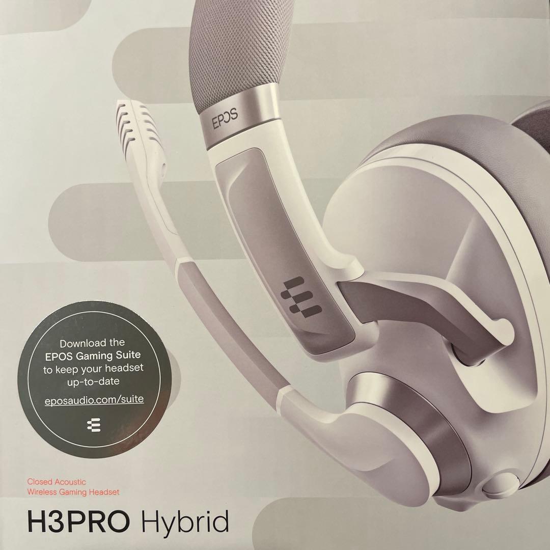 EPOS H3PRO Hybrid ゲーミングヘッドセット