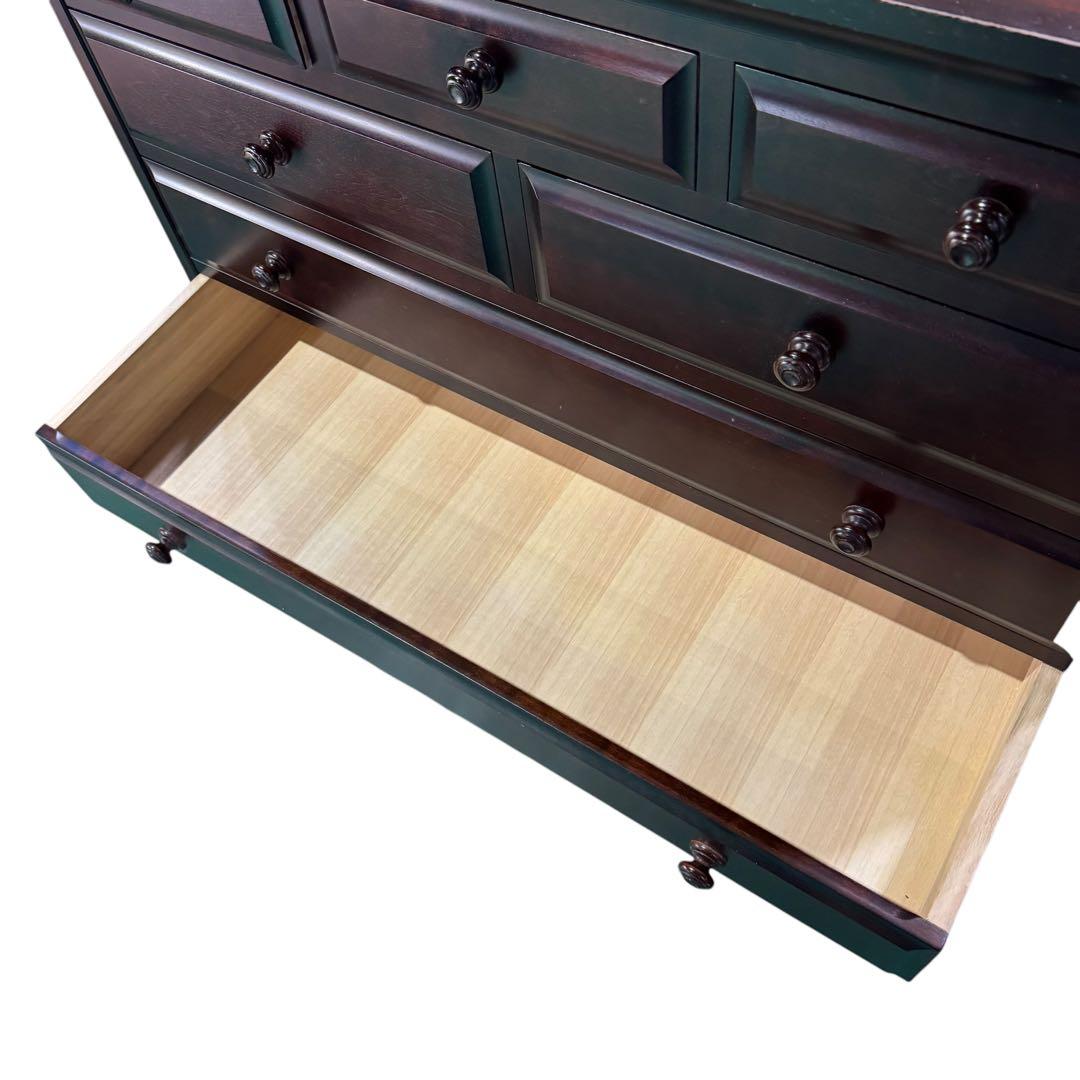 ★ 北海道民芸家具　整理箪笥　5段 チェスト　引き出し　収納　キャビネット