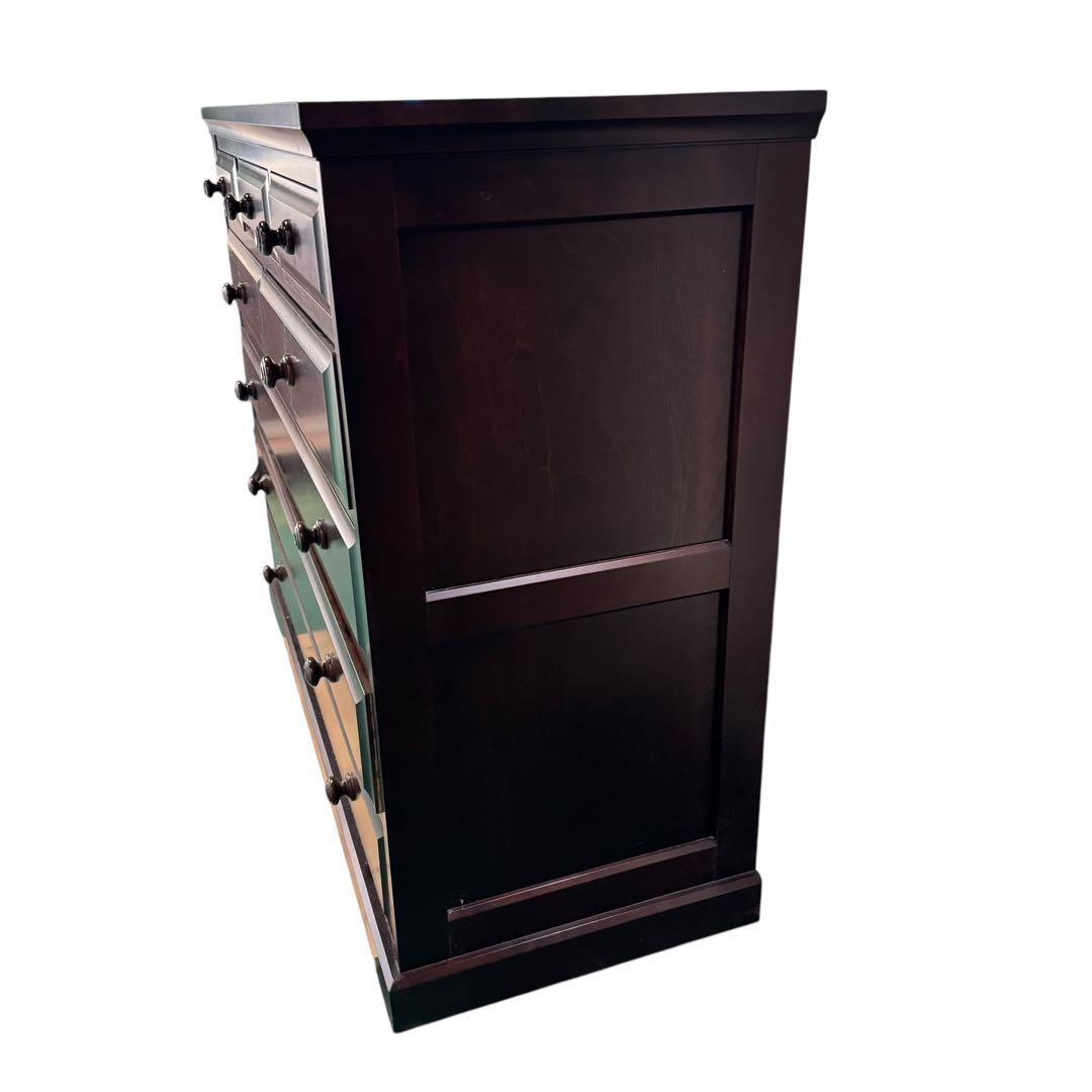 ★ 北海道民芸家具　整理箪笥　5段 チェスト　引き出し　収納　キャビネット