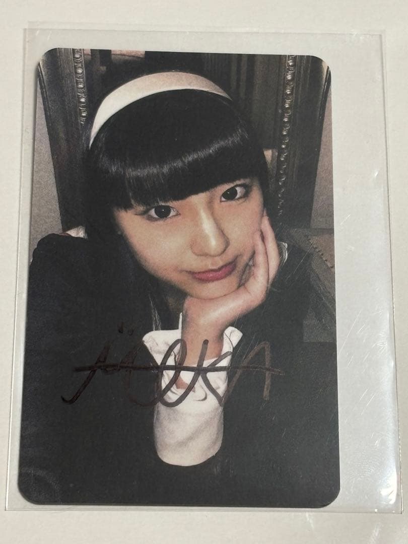 ケ*ー様 ファントムシータ　1stLive ハイネ　直筆サイン　百花