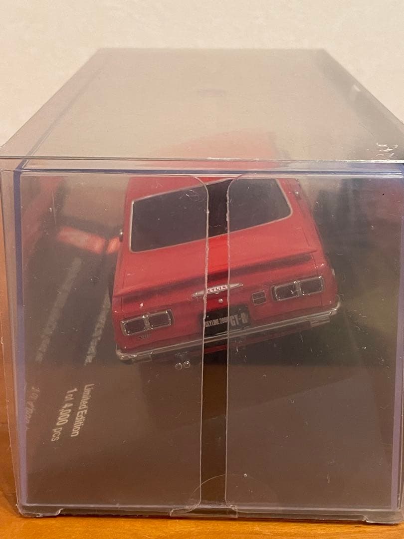 【新品•限定品】京商ミニッツNISSAN SKYLINE 2000GT-R 赤